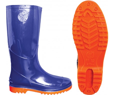 Fishing Rubber Boots Blue - (FRB-BL-XX) - Mazuzee