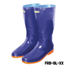 Fishing Rubber Boots Blue