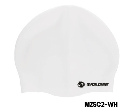 MAZUZEE - Adult Swim Cap (100% Silicone)
