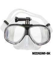 MAZUZEE - Silicone Dive Mask (With GoPro Mount)