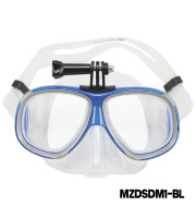 MAZUZEE - Silicone Dive Mask (With GoPro Mount)