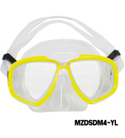 MAZUZEE - Silicone Dive Mask (Premium Silicone) 