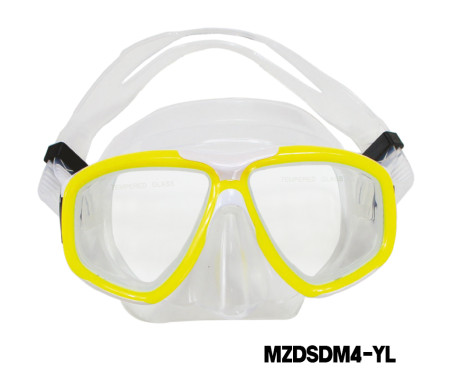 MAZUZEE - Silicone Dive Mask (Premium Silicone) 