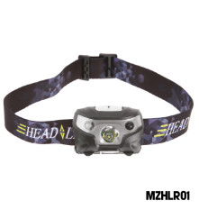 MAZUZEE - 3W Cree LED USB Rechargeable Head Lamp