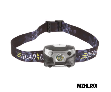 MAZUZEE - 3W Cree LED USB Rechargeable Head Lamp