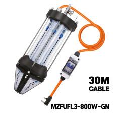 MAZUZEE - 800W LED Underwater Fishing Light