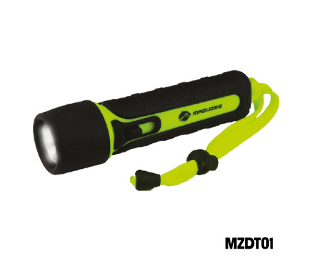 MAZUZEE - 3W Super White LED Diving Torch