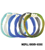 MAZUZEE - Leader Fishing Line (100 X 5 Coils Connected)