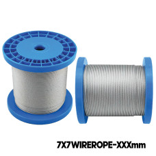 MAZUZEE - S.S. Wire 7 X 7 Uncoated