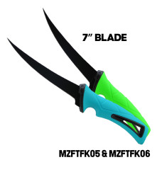 MAZUZEE - 13" Fillet Knife (7" Blade)