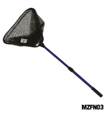 MAZUZEE - Telescopic and Folding Landing Net (120cm) - Blue