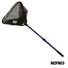 MAZUZEE - Telescopic and Folding Landing Net (120cm) - Blue