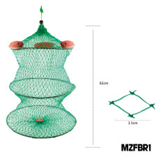 MAZUZEE - Nylon Fishing Basket (65cm)