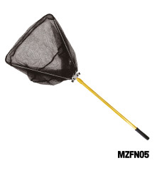 MAZUZEE - Telescopic and Folding Landing Net (220cm) - Gold