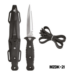 MAZUZEE - 11CM Stainless Steel Diving Knife