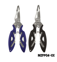MAZUZEE - 5" Braid Cutter Split Ring Pliers