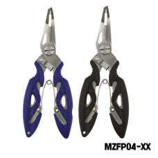 MAZUZEE - 5" Braid Cutter Split Ring Pliers