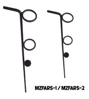 MAZUZEE - Iron Rod Stand (Black)