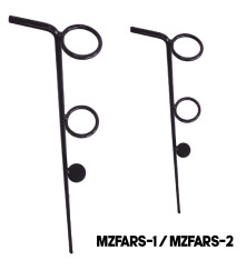 MAZUZEE - Iron Rod Stand (Black)