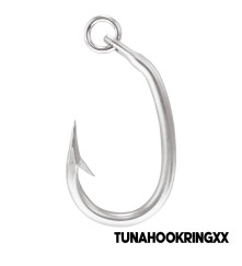 MAZUZEE - S.S. Tuna Hook With Ring