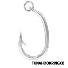 MAZUZEE - S.S. Tuna Hook With Ring