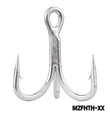 MAZUZEE - Treble Hook 4X Strong