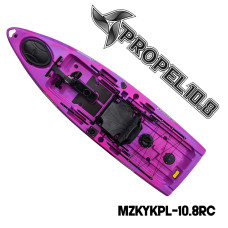 MAZUZEE - Propel 10.8 Fishing Kayak - Rose Camo (10.8 Feet)
