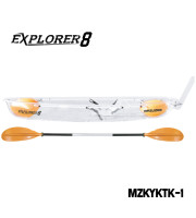 MAZUZEE - Transparent Kayaks - Single