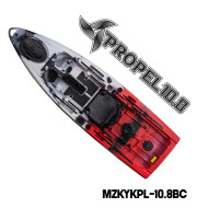 MAZUZEE - Propel 10.8 Fishing Kayak - Bomb Camo (10.8 Feet)