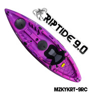MAZUZEE - Riptide 9.0 Fishing Kayak - Rose Camo (9 Feet)