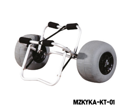 MAZUZEE - Beach Wheel Kayak Trolley 1