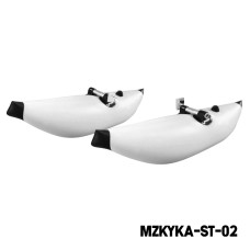 MAZUZEE - Optional:  Transparent Kayak Inflatable Stabilizer