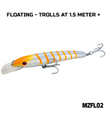 MAZUZEE - Fishing Lure - 150mm / 30 g