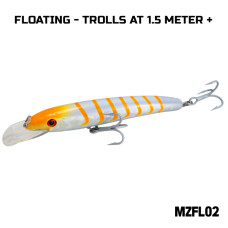 MAZUZEE - Fishing Lure - 150mm / 30 g
