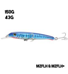 MAZUZEE - Fishing Lure - (190mm / 43G & 150G) 