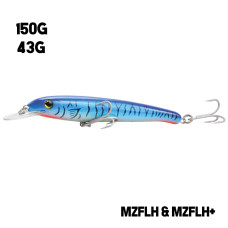 MAZUZEE - Fishing Lure - (190mm / 43G & 150G) 