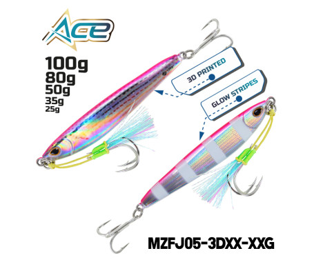 MAZUZEE - Ace - Two-Face 3D Jigs