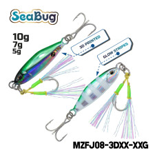 MAZUZEE - Seabug - Two-Face 3D Jigs