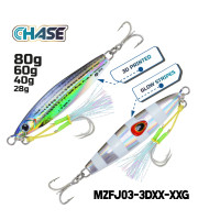 MAZUZEE - Chase - Two-Face 3D Jigs