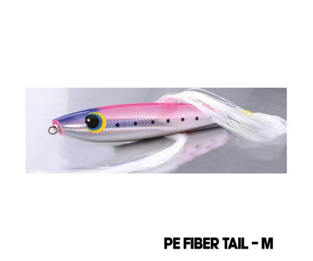 MAZUZEE - PE Fiber Tail - 55mm (2 Piece Per Packet)