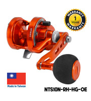OMOTO - Talos (NTS-Series)  Sport Jigging Reel (Orange)