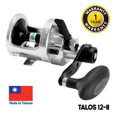 OMOTO – Talos Ex Edition 2-Speed  Sport Jigging Reel