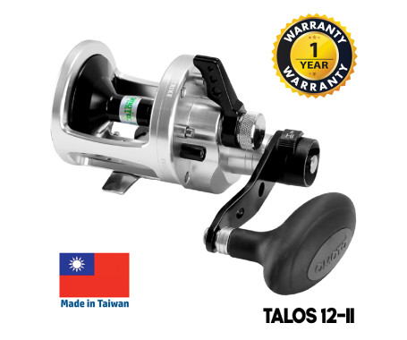 OMOTO – Talos Ex Edition 2-Speed  Sport Jigging Reel