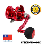 OMOTO - Talos (NTS-Series)  Sport Jigging Reel  (Red)