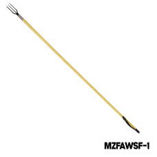 MAZUZEE - Wood Spear - 120cm (Flat Head)