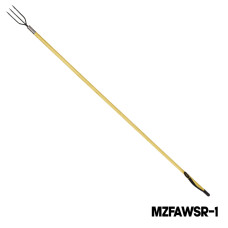 MAZUZEE - Wood Spear - 120cm (Round Head)