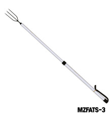 MAZUZEE - Telescopic Aluminum Spear - 120cm (Head Round Shape)