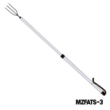MAZUZEE - Telescopic Aluminum Spear - 120cm (Head Round Shape)