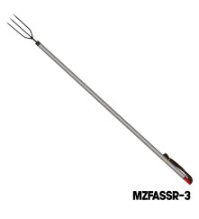 MAZUZEE - Stainless Steel Spear 120cm (Head Round Shape)