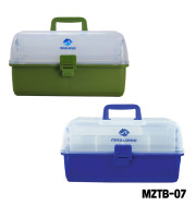 MAZUZEE - Three Layer Multifunctional Fishing Tackle Box